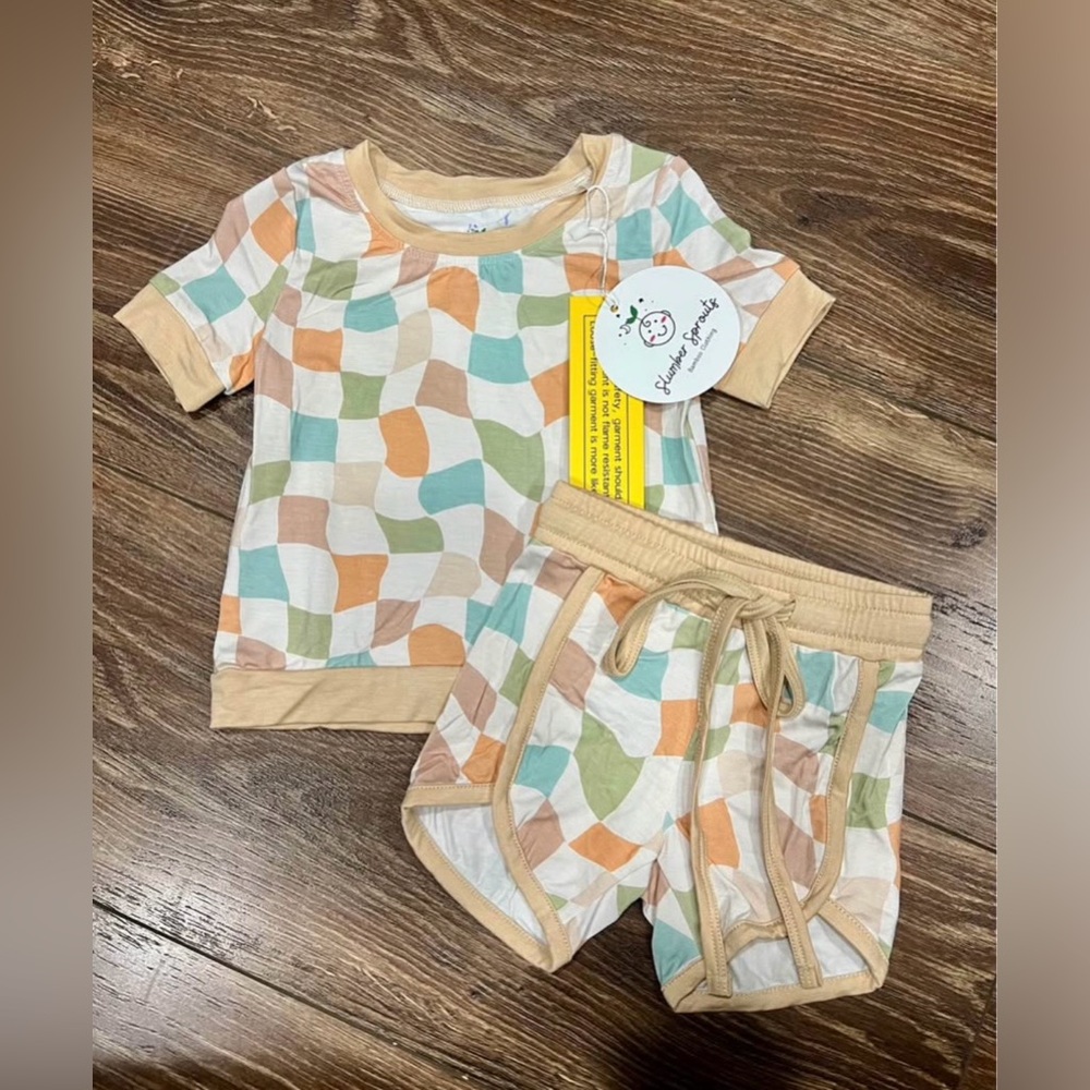NWT Slumber Sprouts Bamboo Daywear Set